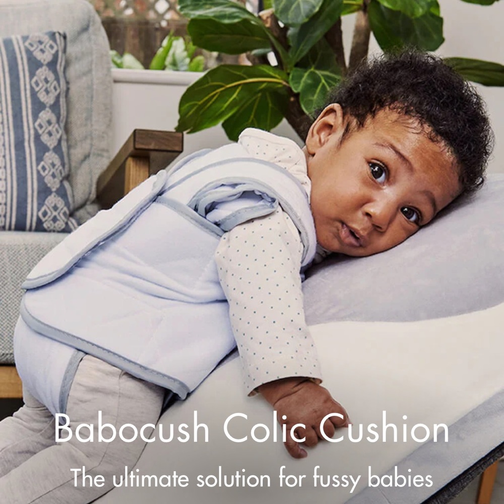 Babacush Comfort Pillow with motor heartbeat soother